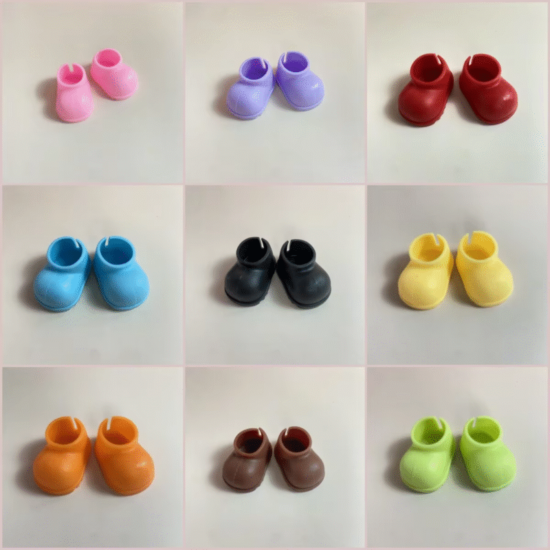 Rain Boots, Shoes, and Labubu Outfits for pint-size 15-17cm Ropa Labubu minis - Image 4