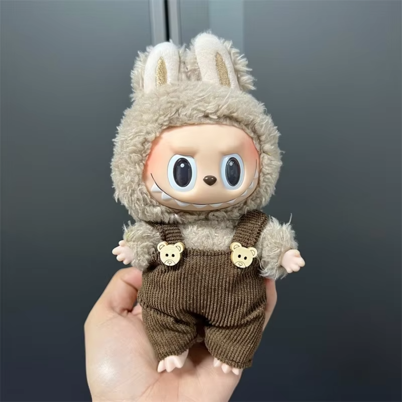 Work this Multi-style Clothing Accessories DIY Clothes Gift and watch inspiration go into overdrive. Designed for Labubu V1 and V2 figures between 15 and 17cm - Image 5