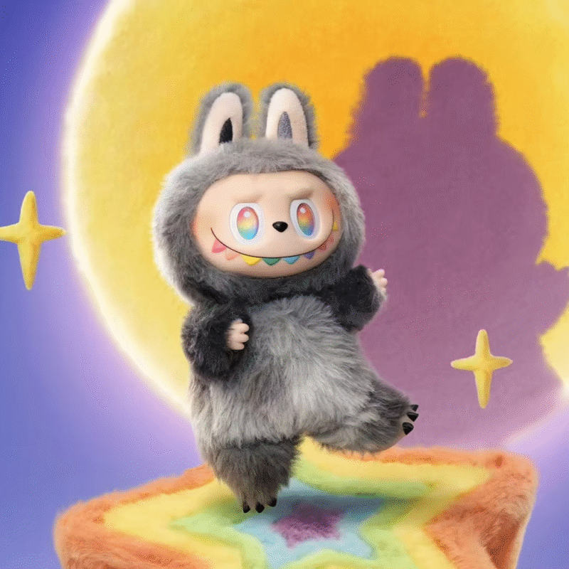Cute Action Figures Macaron 3rd Labubu The Monsters Big Into Energy Series Vinyl Plush Pendant Blind BoxFashion Toy Mystery Box