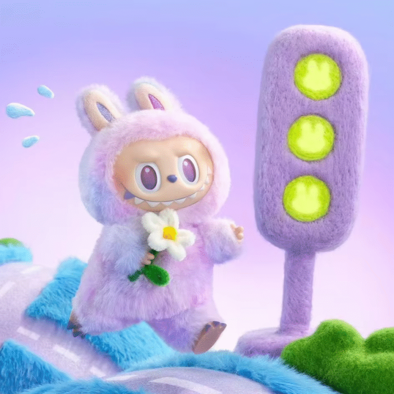 Cute Action Figures Macaron 3rd Labubu The Monsters Big Into Energy Series Vinyl Plush Pendant Blind BoxFashion Toy Mystery Box - Image 3