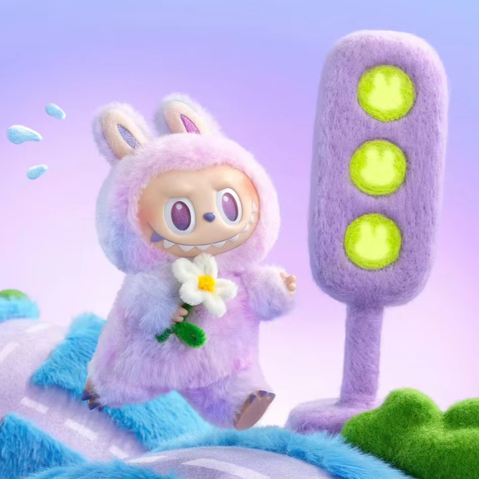 Cute Action Figures Macaron 3rd Labubu The Monsters Big Into Energy Series Vinyl Plush Pendant Blind BoxFashion Toy Mystery Box - Image 3