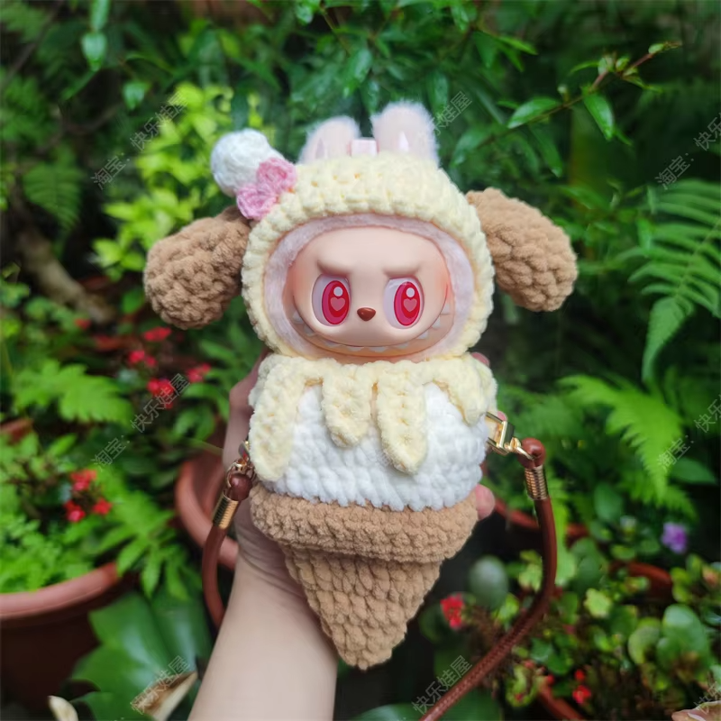 Elevate your Labubu doll’s street cred with the Korea K-Pop EXO Idol Dolls Labubu V1 V3 Collection - Image 6
