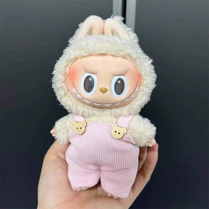 Work this Multi-style Clothing Accessories DIY Clothes Gift and watch inspiration go into overdrive. Designed for Labubu V1 and V2 figures between 15 and 17cm
