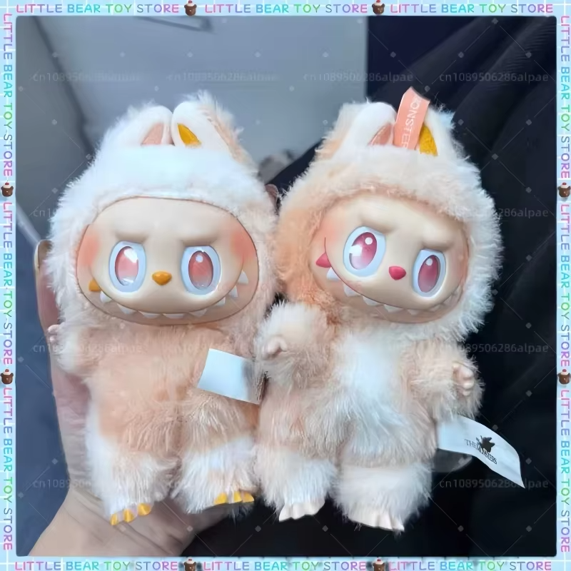 Genuine Labubu 3rd Generation Front High Energy Series Vinyl Blind Box Gift with Pendant Doll Macaron Color and Heartbeat - Image 6