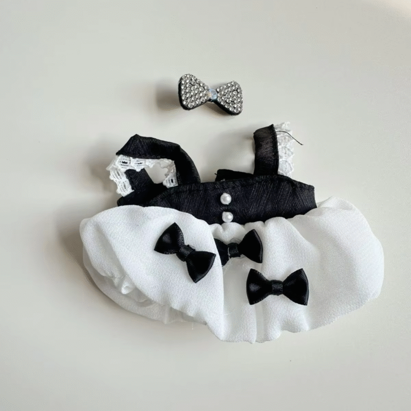 K-Pop Exo Idol Style Clothes for 17cm Labubu II Plush Dolls - Image 5