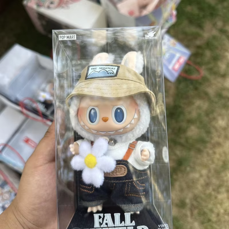 Available birthday presents include the Monsters Labubu Series Fall in Wild Doll Kid Toys Tide Play Pendant, which is the Labubu Keychain Replica in 1:1 form