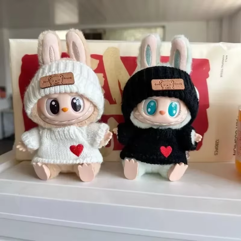 Complete and Cozy BABY VEST FASHION AND PETS, NEW VESTS SET, BABY VESTS AND DOLLS VESTS with Accessory and Pendant Set, LABUBU VESTS, LOVE VESTS.
