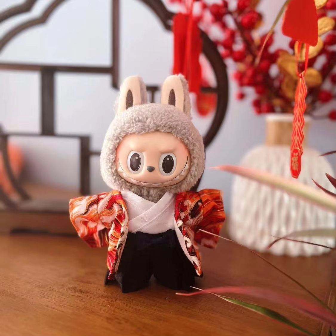 Five Distinct Korean Kpop Exo Clothing Kimono Idol Dolls ClothesAccessories Deluxe Plush Doll Hoody - Image 4