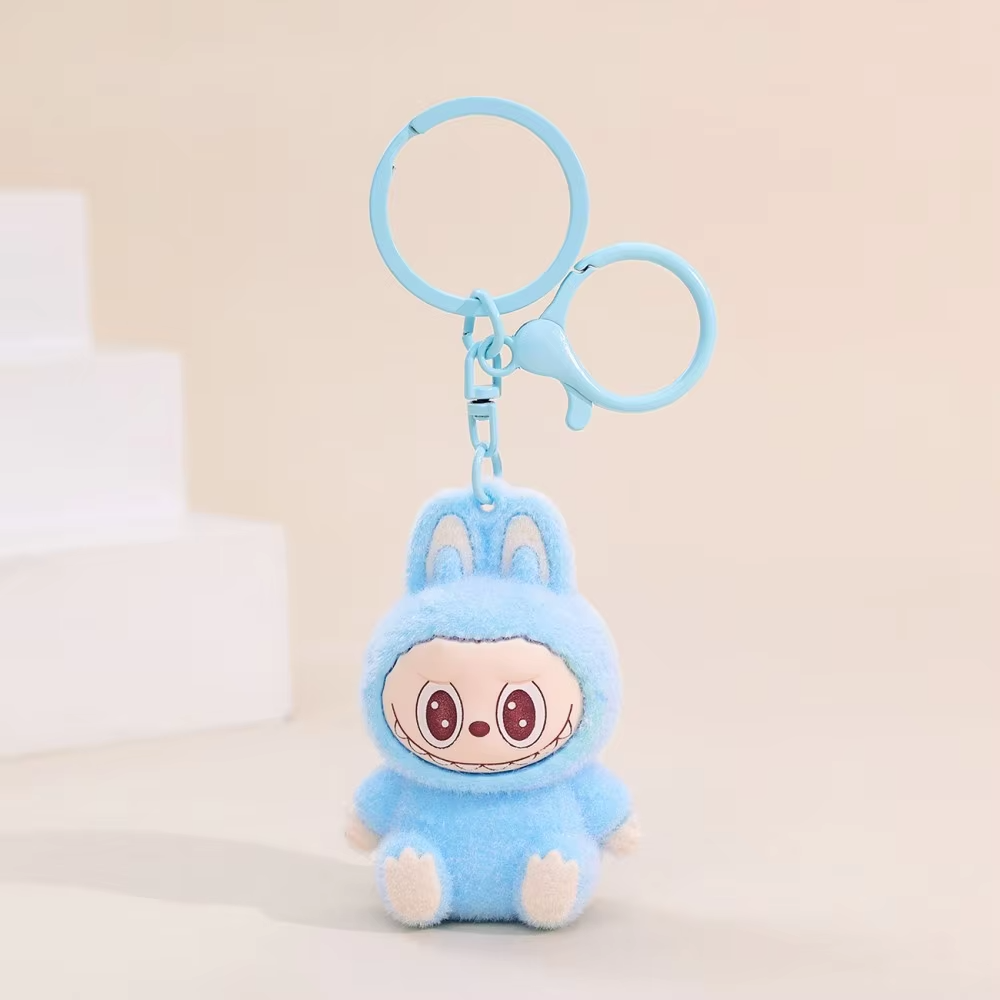 The Monsters-x-Labubu Macaron Pendant blind bag enchants like a hidden treasure - Image 4