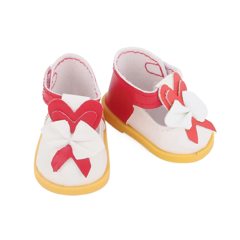 5cm Mini Doll Shoes in Pu Leather Exo Boots for 30 cm Dolls Nenuco and Russian Dolls - Image 6