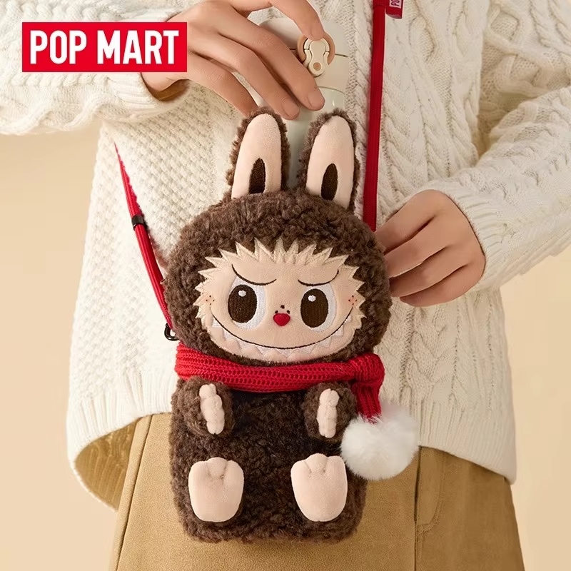 Stay super adorable while carrying this Real Pop Mart Labubu Crossbody Bag from The Monsters Classic Series