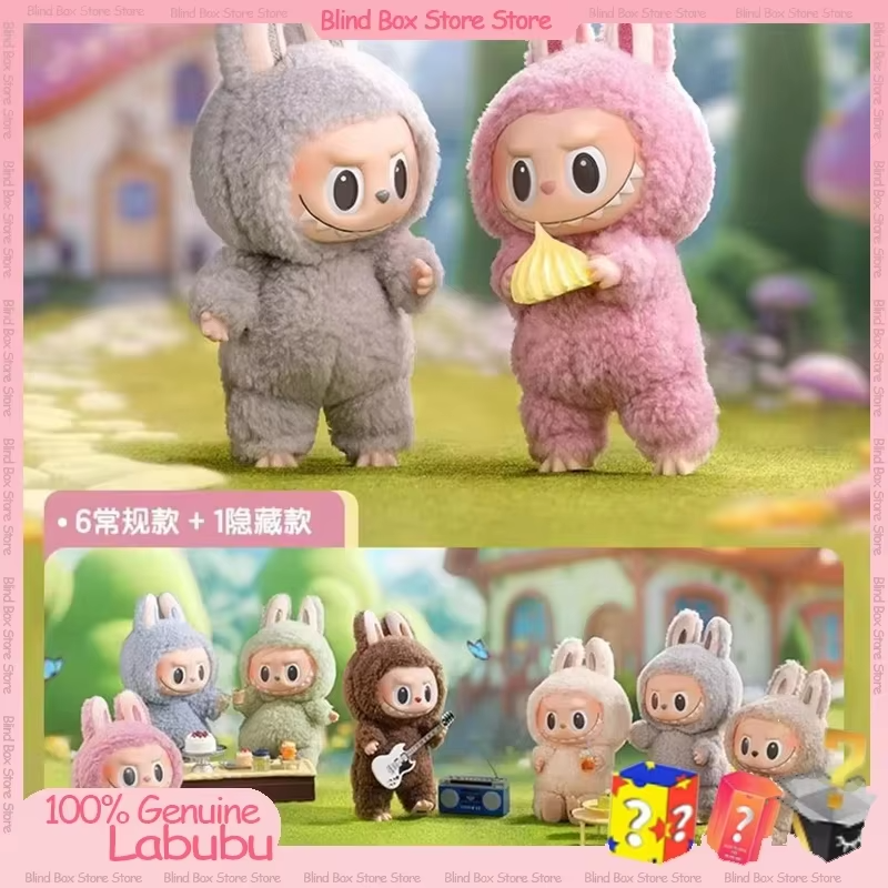 The Monsters Vinyl Face Doll Heart-Moving Birthday Present: A Labubu blind box doll figure gift comes authentically packed in the real Labubu Macaron 3.0 - Image 5