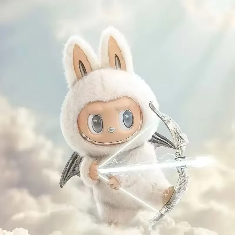 The Kawaii Figure Face Doll Keychain, Monster Big Into Energy Series Vinyl Pendant Blind Box, and New Real Labubu V3 Birthday Gift