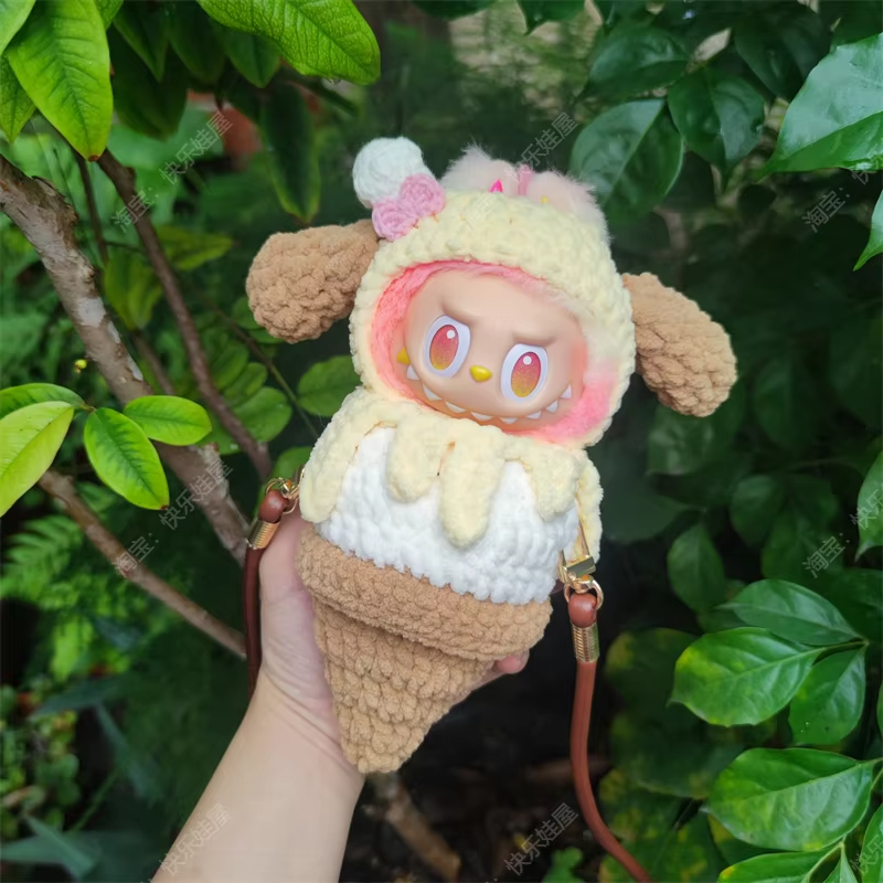 Elevate your Labubu doll’s street cred with the Korea K-Pop EXO Idol Dolls Labubu V1 V3 Collection - Image 3