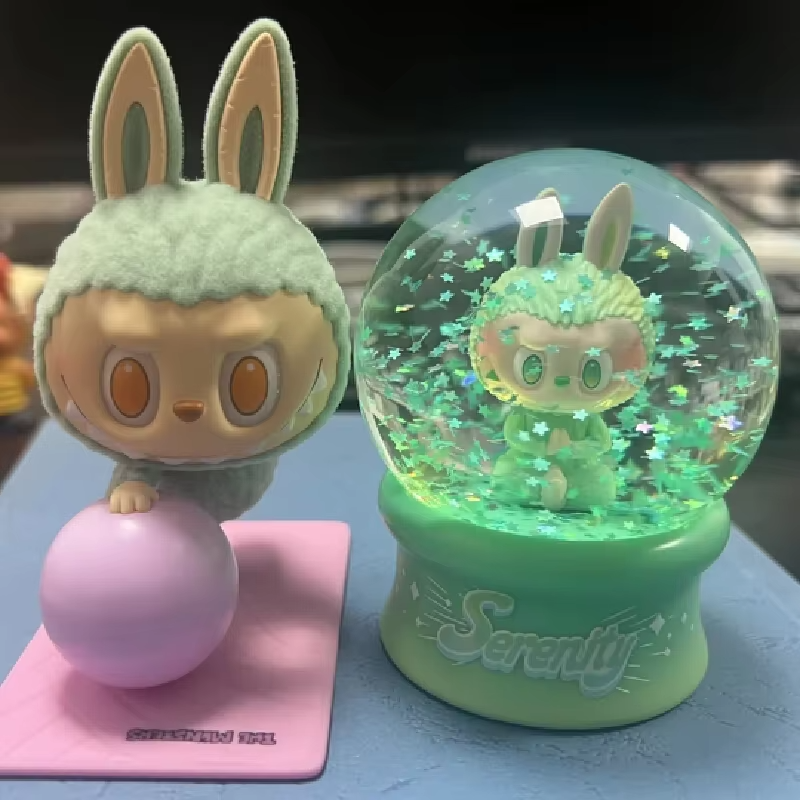 Comes with one randomly selected Labubu figure from the Macaron 3rd Big Into Energy Series. - Image 6