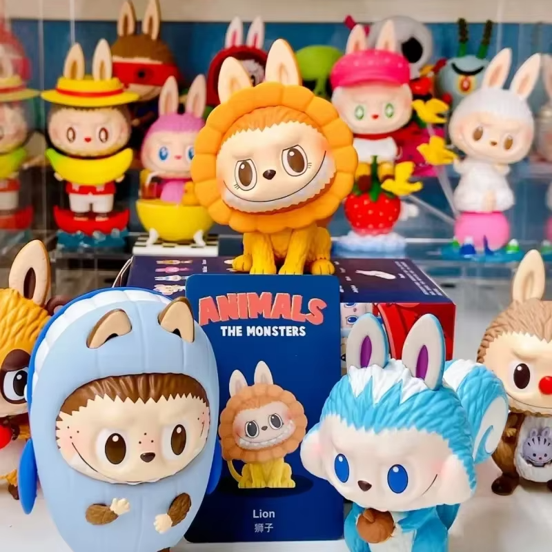 Labubu The Monsters Fairy Animal Blind Box Series Kawaii Action Figures, Gifts, and Toy Cartoon Decor