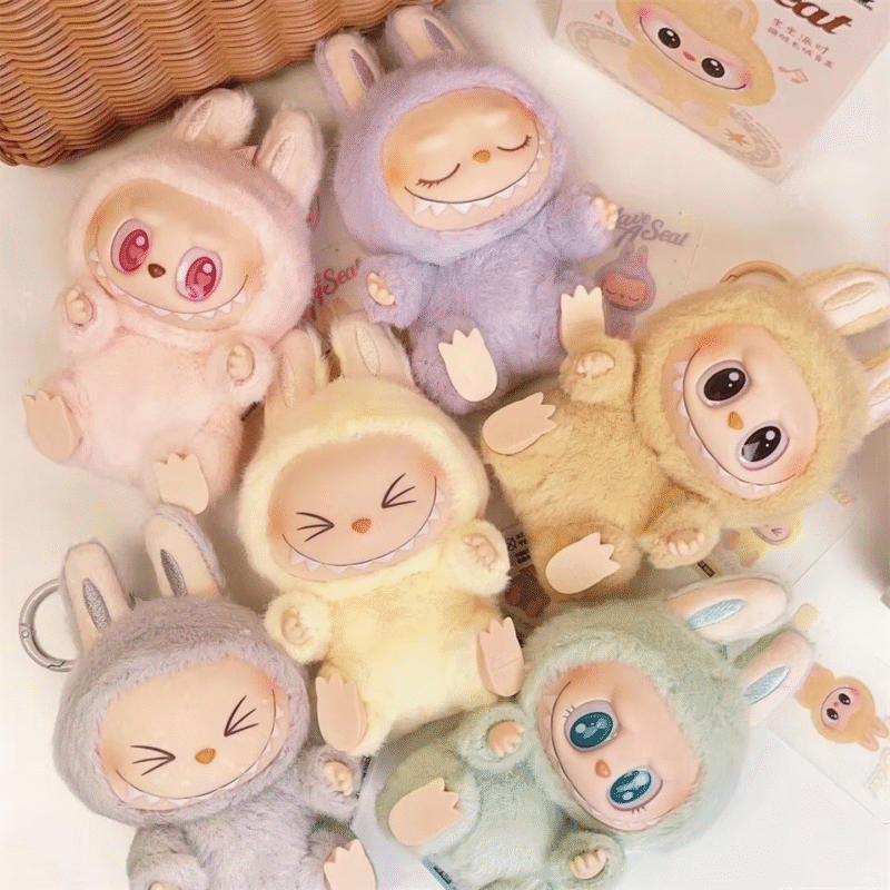 The Monsters Series Blind Box Manga Figure Collection at POP MART Labubu