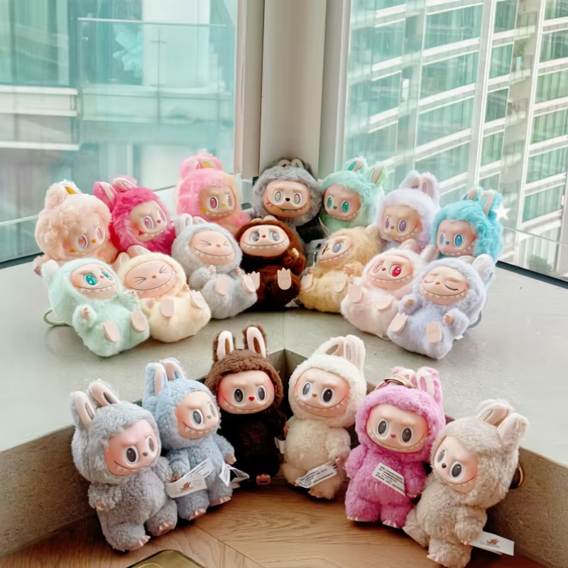 Popmart Labubu 3rd Generation High Energy Ahead Series – Hot Heartbeat Cute Macaron Color Match Gift. Official Replicas.