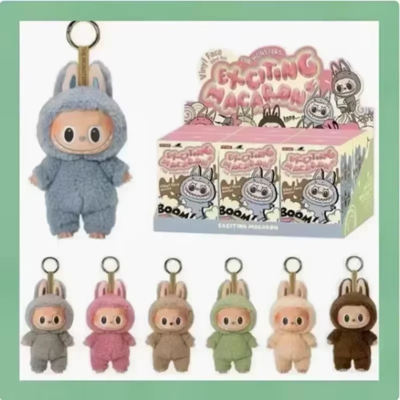 Heart-Melting Macaron Doll Labubu: The Monsters Series - Image 6