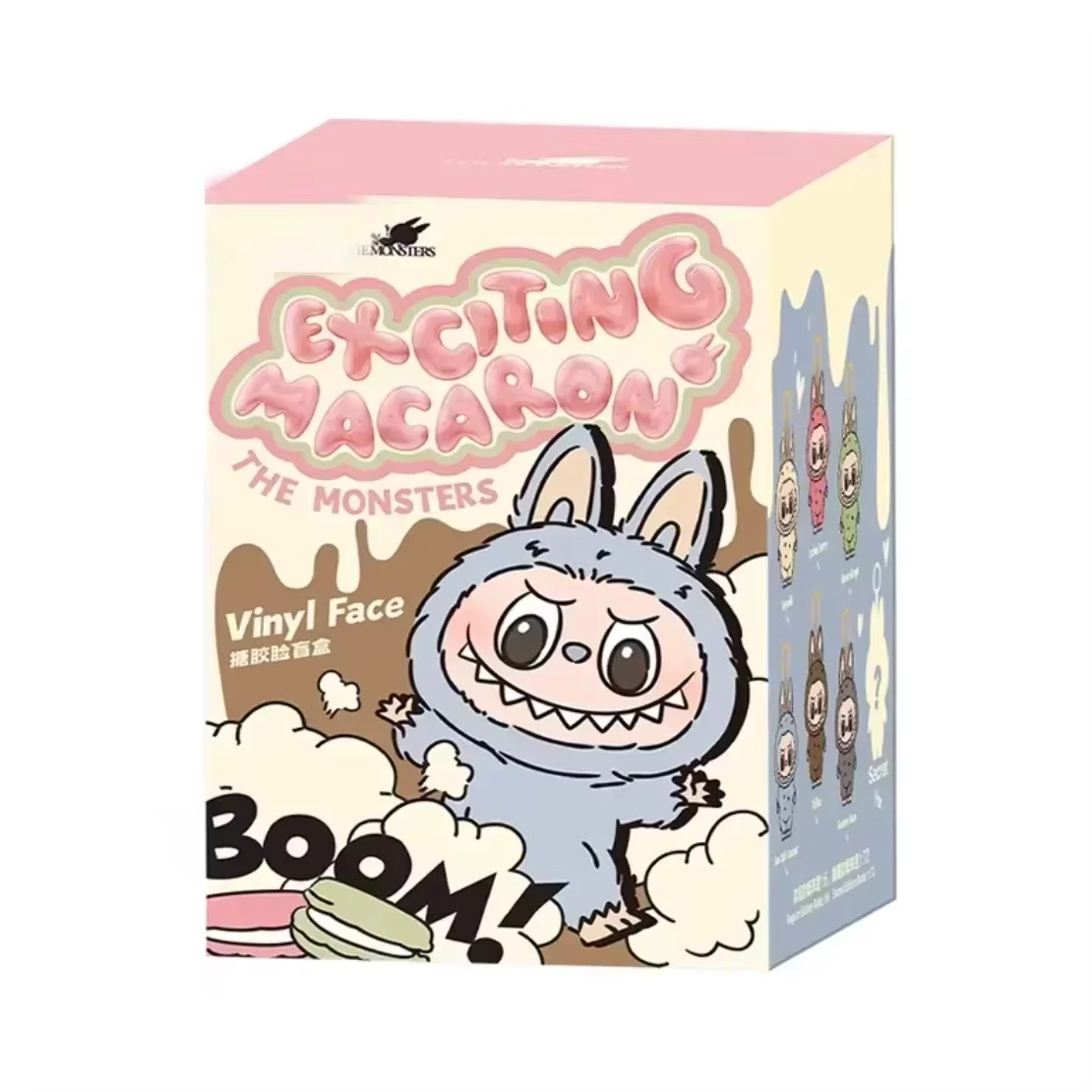 Heart-Melting Macaron Doll Labubu: The Monsters Series - Image 4