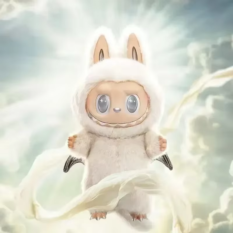 The Kawaii Figure Face Doll Keychain, Monster Big Into Energy Series Vinyl Pendant Blind Box, and New Real Labubu V3 Birthday Gift - Image 4