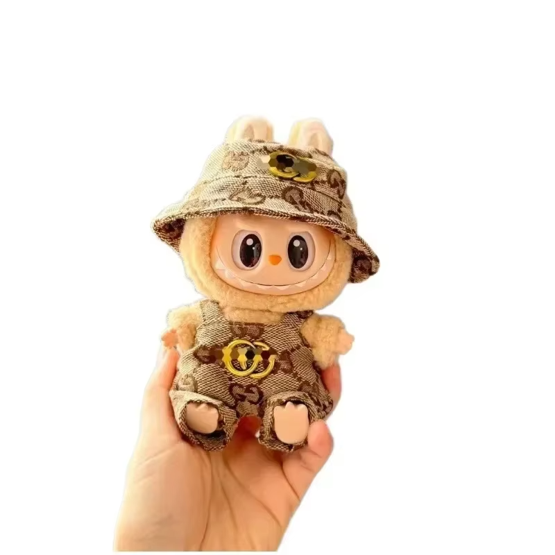 Fashion Overalls for Dolls, as well as V1 and V2 doll accessories, designer labubu clothes, and 15/17cm doll toys. - Image 5