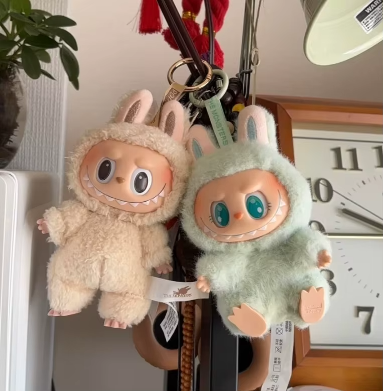 Authentic POP MART LABUBU High Energy Series Surprise Gift: 1 2 3 Gen Blind Box PVC Plush Doll Keychain - Image 5