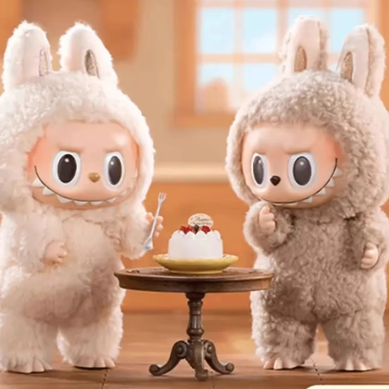 The Monsters Vinyl Face Doll Heart-Moving Birthday Present: A Labubu blind box doll figure gift comes authentically packed in the real Labubu Macaron 3.0 - Image 6