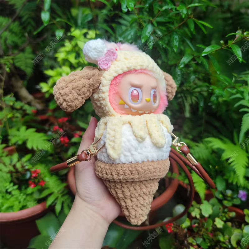 Elevate your Labubu doll’s street cred with the Korea K-Pop EXO Idol Dolls Labubu V1 V3 Collection - Image 5