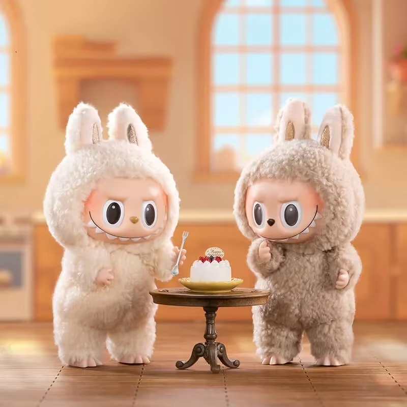 Here is a Mystery Box collection for girls featuring a toy model from Trendy Play called the Heartbeat Macaron Face Series by Alice Tienda’s Labubu collection - Image 5