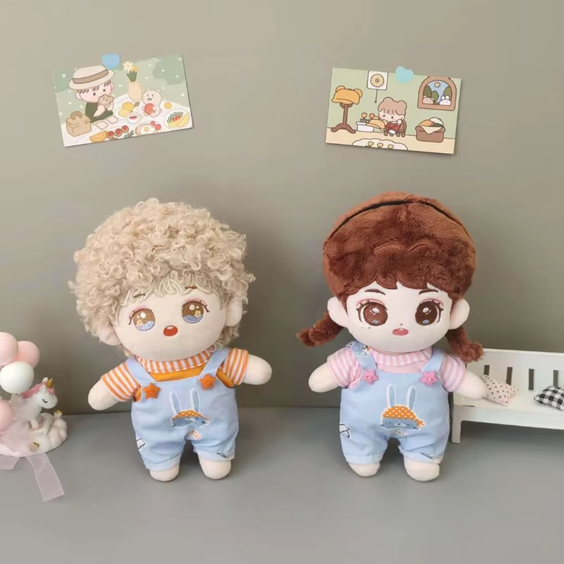 “Doll Outfits Accessories, Korea Kpop EXO Super Star Dolls Toys Gift: Maid Skirt, Wedding Dress, and Hoodie.”