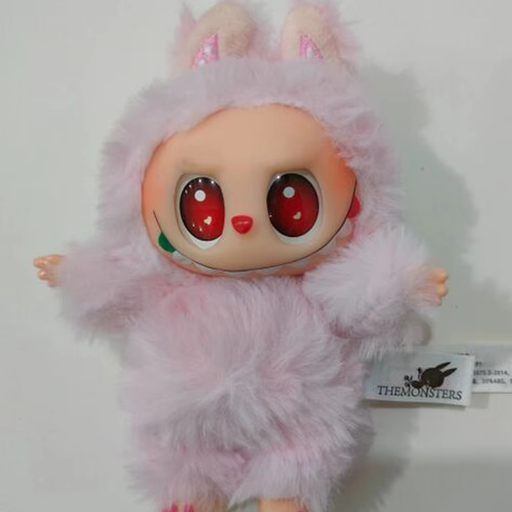 Blind Teddy Box Vinyl Base Toy with Animated Characters, Mysterious Surprise Box, Keychain, Labubu The Monsters V3 Series - Image 5