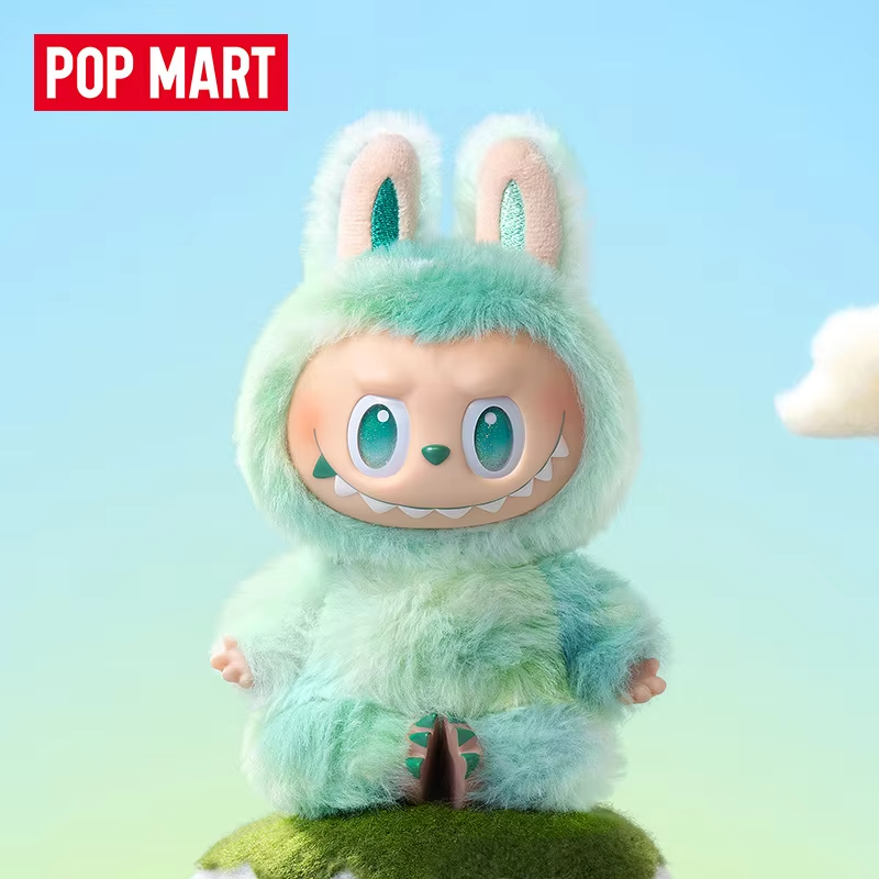 Fully Authentic Gift From Monsters: High Energy Ahead Series POPMART Labubu V3 The Vinyl Plush Pendant Blind Box - Image 4
