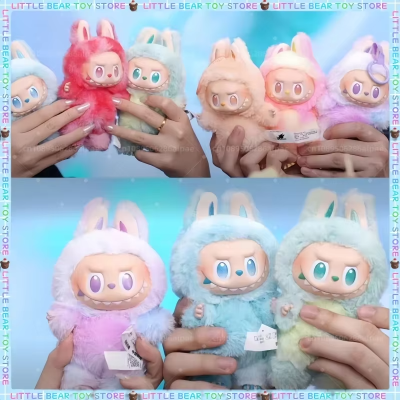 Genuine Labubu 3rd Generation Front High Energy Series Vinyl Blind Box Gift with Pendant Doll Macaron Color and Heartbeat - Image 5