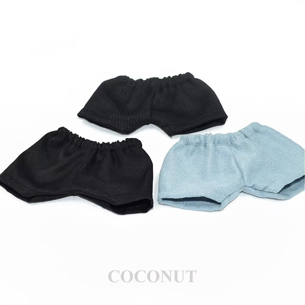 Every Match Stylish Iridescent Denim Suit for Labubu in Need of Sparkle - Image 4