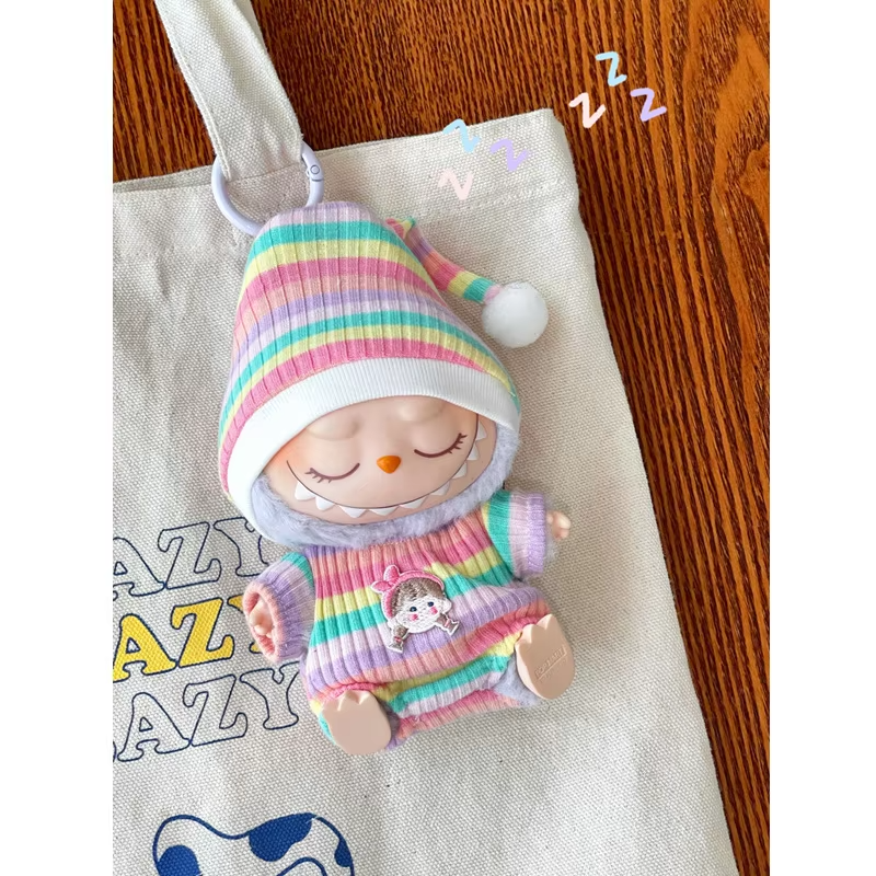 Meet the cuddly Labubu V2 Mini Outfit guaranteed to steal hearts