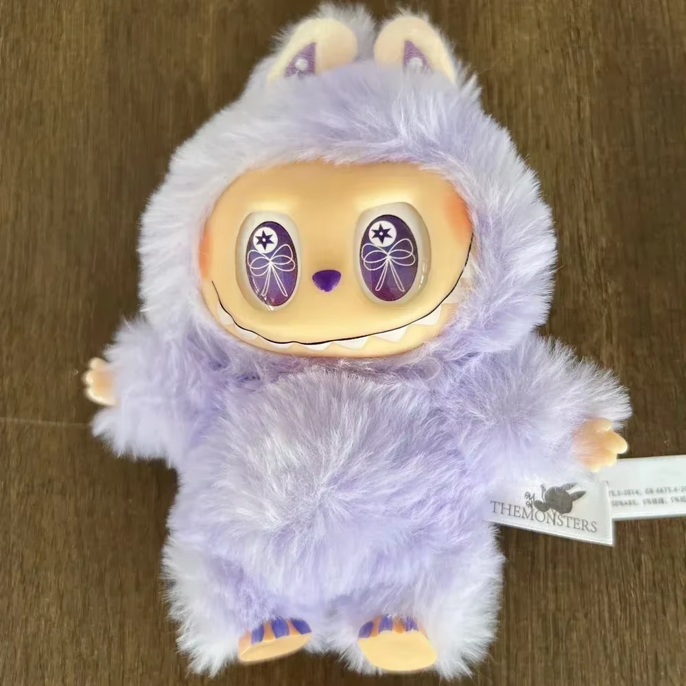 New 1:1 Labubu V3 Replica The Vinyl Plush Pendant Blind Box Face Doll Action Figure Keychain Gift from the Monsters Into Energy Series - Image 3