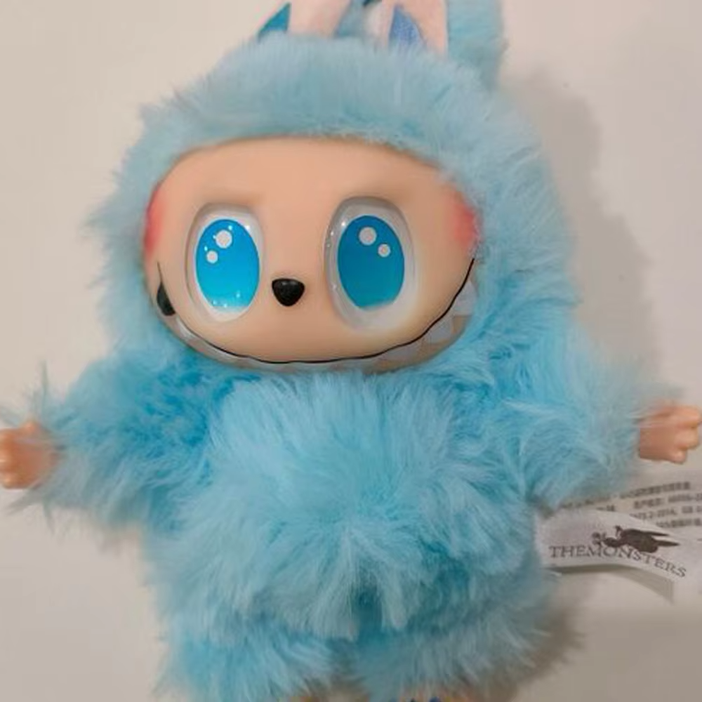 Blind Teddy Box Vinyl Base Toy with Animated Characters, Mysterious Surprise Box, Keychain, Labubu The Monsters V3 Series - Image 6