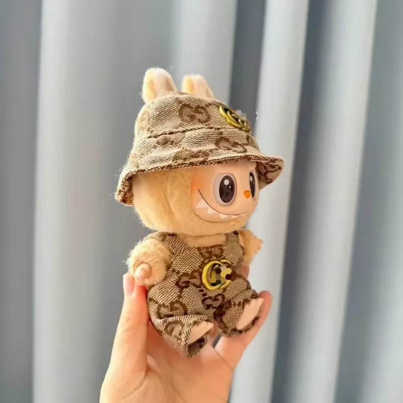 Fashion Overalls for Dolls, as well as V1 and V2 doll accessories, designer labubu clothes, and 15/17cm doll toys. - Image 7