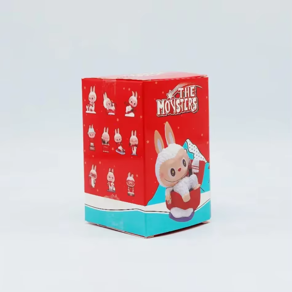 As part of your Christmas gifts, you will receive The Monsters Cola series in a warm labubu mystery box, labubu toy figures, and desktop ornaments and peripherals. - Image 6