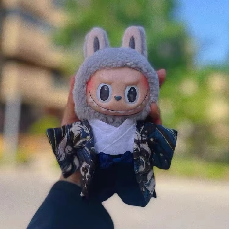 Five Distinct Korean Kpop Exo Clothing Kimono Idol Dolls ClothesAccessories Deluxe Plush Doll Hoody - Image 5