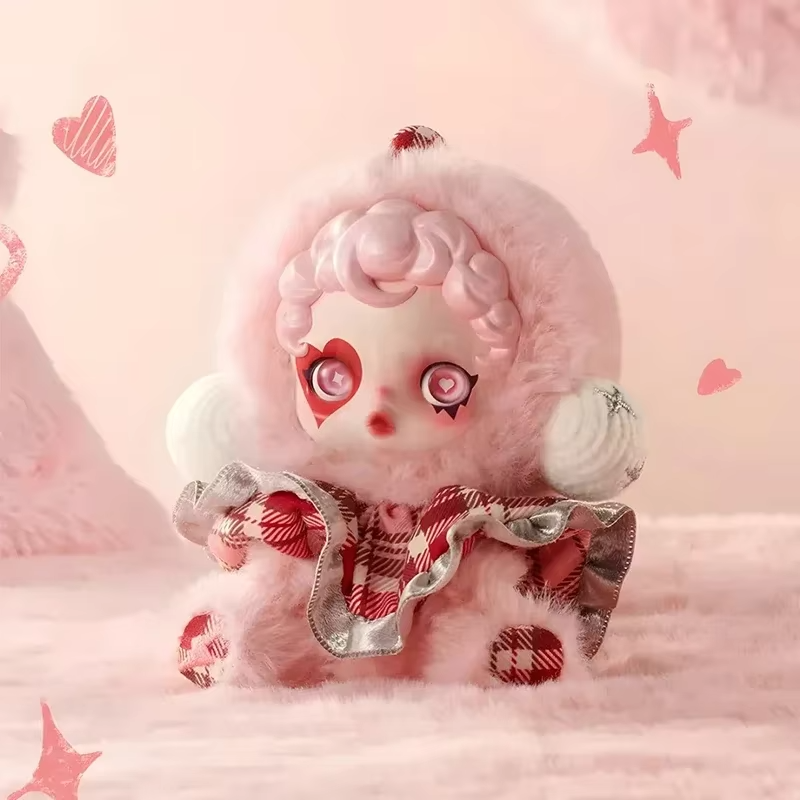 The Monsters Serie blind box manga figure collection from Popmart Labubu Adorable Doll Collect Desktop Decor for Girls' Birthday Presents - Image 3