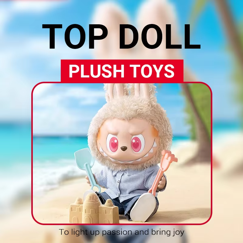 Kawaii Toys GIFI for Kids Toys to The Monsters Foreveraniem Figure: Kawaii Labubu Doll | Action Moveable Toy with Joints | First & Third Generation Collectible Present for Kids