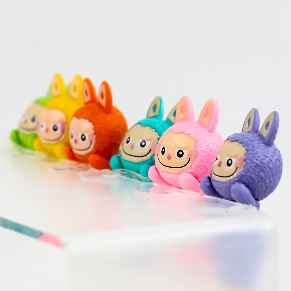 The labubu blind Box Series unleashes The Monsters Heart-Moving Macaron Doll - Image 4