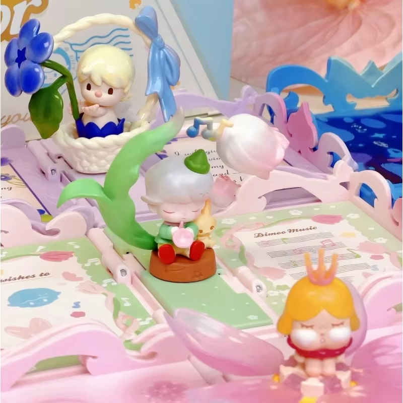 This Pop Mart exclusive and designer toy collection is an exquisite addition to your collection