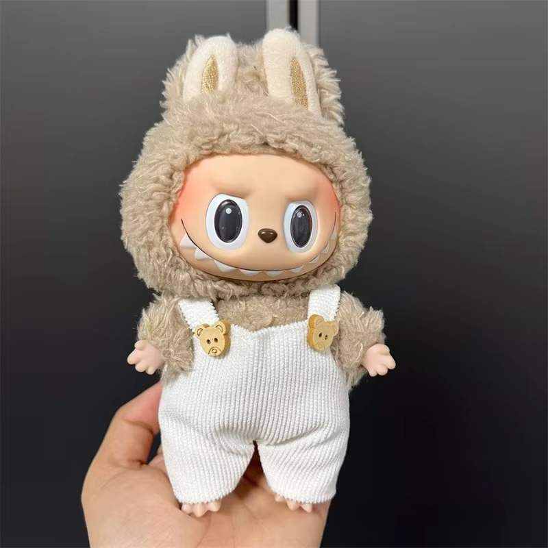 Work this Multi-style Clothing Accessories DIY Clothes Gift and watch inspiration go into overdrive. Designed for Labubu V1 and V2 figures between 15 and 17cm - Image 4