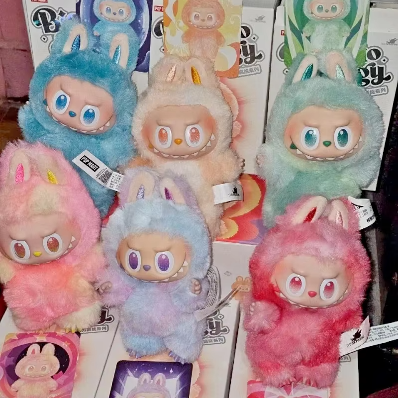 The Monsters Big Into Energy Series, Genuine Labubu V3: The Vinyl Face Blind Box, Fashion Pendant Decor Toy, Adorable Surprise Present