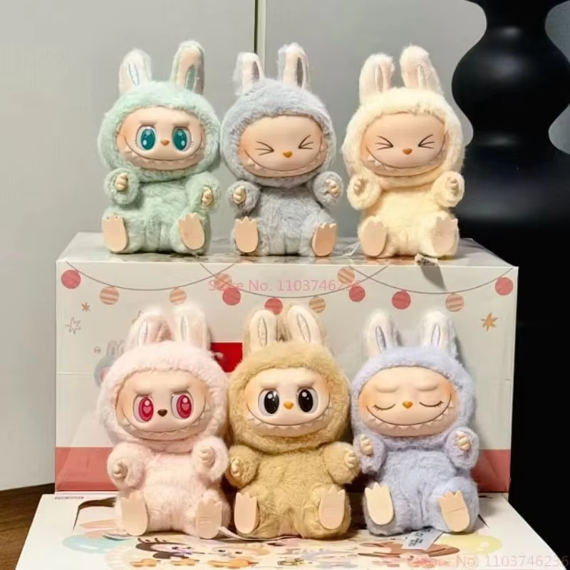 Monster Labubu: “Have a Seat” series figure Birthday Present: “Have a Seat” Vinyl Labubu Pendant Doll Toy Monster Keychain Replicas