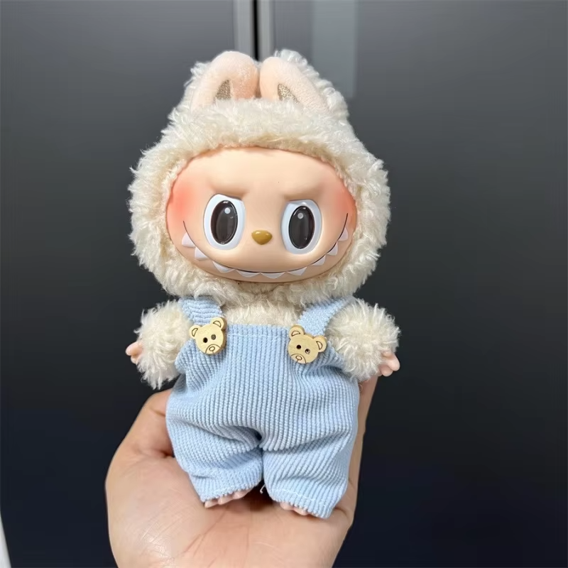 Work this Multi-style Clothing Accessories DIY Clothes Gift and watch inspiration go into overdrive. Designed for Labubu V1 and V2 figures between 15 and 17cm - Image 3