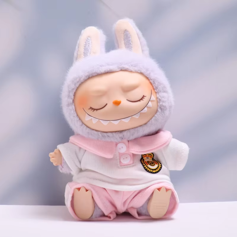 The matching Monster outfit Accessory Set shines as an inspired graduation surprise for youngsters, lacing the Labubu 15–17-centimeter collectible with understated flair - Image 2